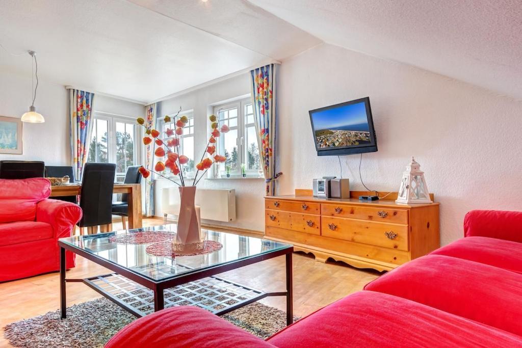 Grosse Schoene 3 Zimmer Ferienwohnung - 100 Qm - In Strandnaehe Fuer 6 Personen!! 제바트헤링스도르프 외부 사진
